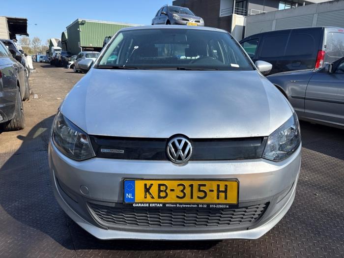 Volkswagen Polo V 1.2 TDI 12V BlueMotion Sloopvoertuig (2010, Grijs)