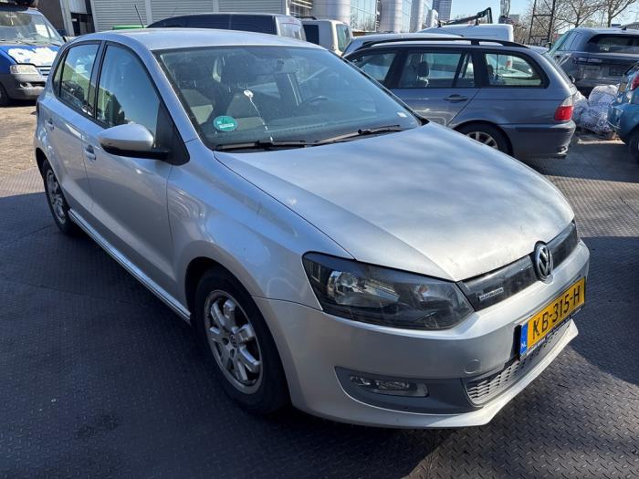Volkswagen Polo V 1.2 TDI 12V BlueMotion Sloopvoertuig (2010, Grijs)