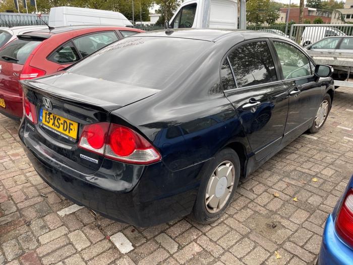 Honda Civic 1.3 Hybrid Sloopvoertuig (2007, Zwart)
