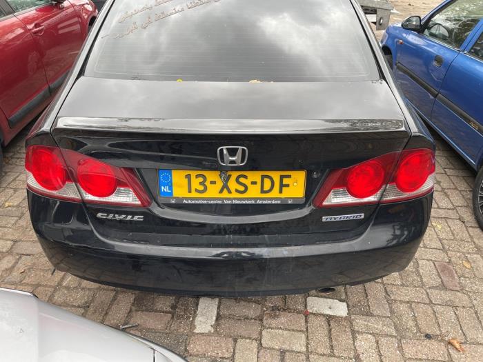 Honda Civic 1.3 Hybrid Sloopvoertuig (2007, Zwart)
