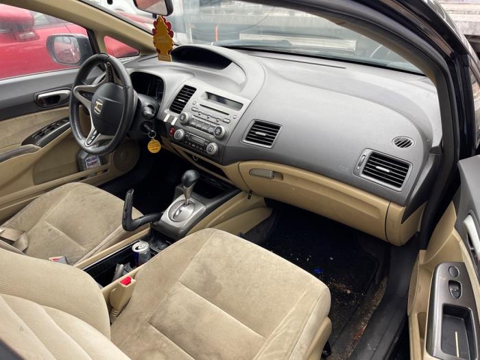 Honda Civic 1.3 Hybrid Sloopvoertuig (2007, Zwart)