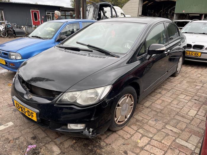 Honda Civic 1.3 Hybrid Sloopvoertuig (2007, Zwart)