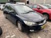 Honda Civic 1.3 Hybrid Sloopvoertuig (2007, Zwart)