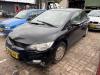 Honda Civic 1.3 Hybrid Sloopvoertuig (2007, Zwart)
