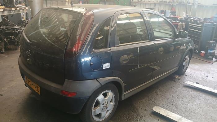 Opel Corsa C 1.4 16V Sloopvoertuig (2002, Blauw)