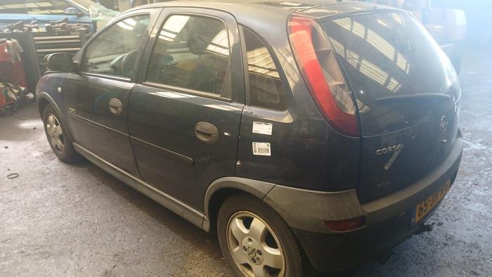 Opel Corsa C 1.4 16V Sloopvoertuig (2002, Blauw)