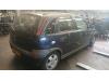 Opel Corsa C 1.4 16V Sloopvoertuig (2002, Blauw)