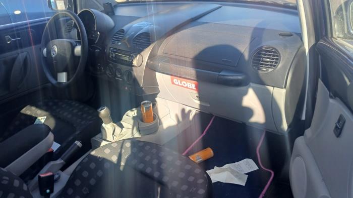 Volkswagen New Beetle 1.6 Sloopvoertuig (2002, Blauw)