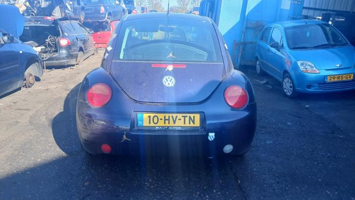 Volkswagen New Beetle 1.6 Sloopvoertuig (2002, Blauw)