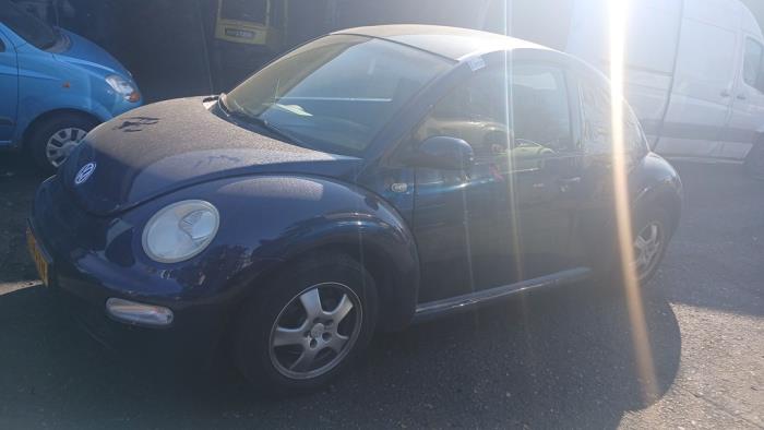 Volkswagen New Beetle 1.6 Sloopvoertuig (2002, Blauw)