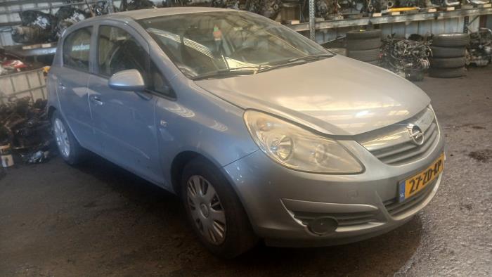 Opel Corsa D 1.2 16V Sloopvoertuig (2007, Grijs)