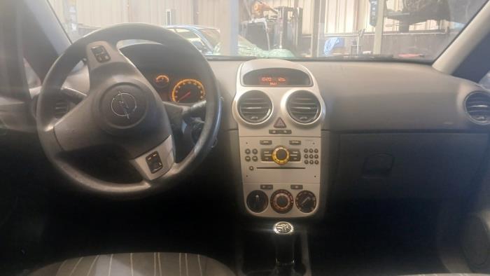 Opel Corsa D 1.2 16V Sloopvoertuig (2007, Grijs)