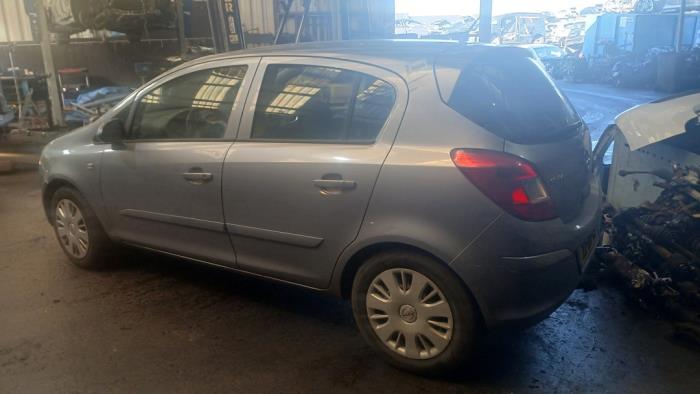 Opel Corsa D 1.2 16V Sloopvoertuig (2007, Grijs)