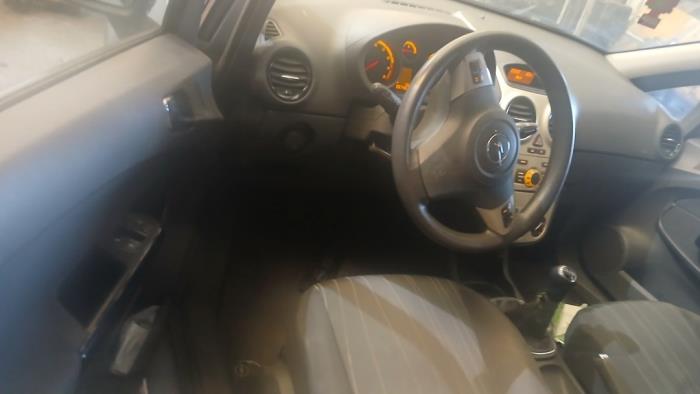Opel Corsa D 1.2 16V Sloopvoertuig (2007, Grijs)