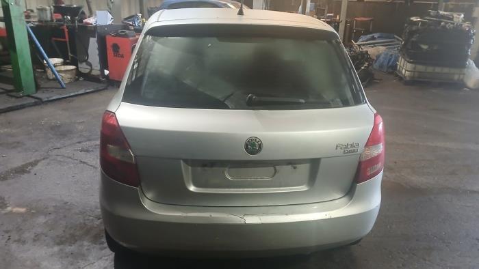 Skoda Fabia II 1.2i 12V Sloopvoertuig (2008, Grijs)