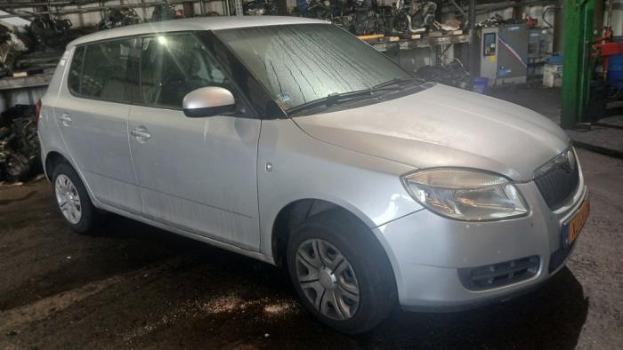 Skoda Fabia II 1.2i 12V Sloopvoertuig (2008, Grijs)
