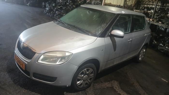 Skoda Fabia II 1.2i 12V Sloopvoertuig (2008, Grijs)