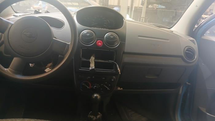 Chevrolet Matiz 1.0 Sloopvoertuig (2005, Blauw)