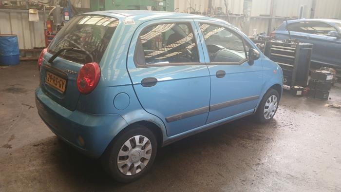 Chevrolet Matiz 1.0 Sloopvoertuig (2005, Blauw)