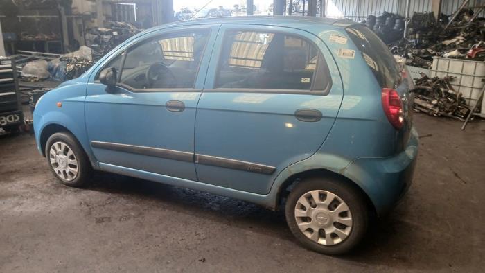 Chevrolet Matiz 1.0 Sloopvoertuig (2005, Blauw)