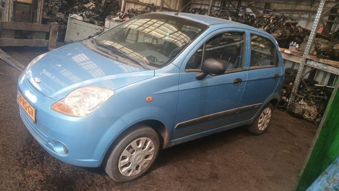 Chevrolet Matiz 1.0 Sloopvoertuig (2005, Blauw)