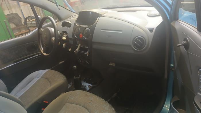 Chevrolet Matiz 1.0 Sloopvoertuig (2005, Blauw)