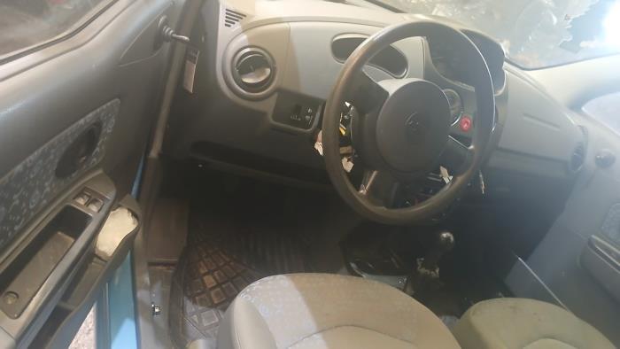 Chevrolet Matiz 1.0 Sloopvoertuig (2005, Blauw)