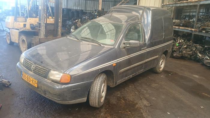 Volkswagen Caddy II 1.9 SDI Sloopvoertuig (2002, Graniet)