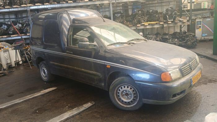 Volkswagen Caddy II 1.9 SDI Sloopvoertuig (2002, Graniet)