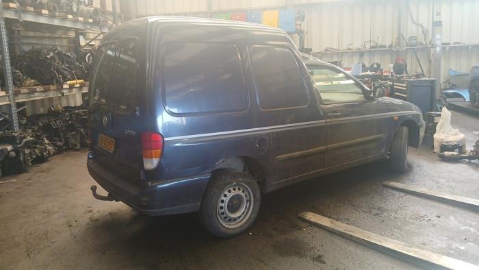 Volkswagen Caddy II 1.9 SDI Sloopvoertuig (2002, Graniet)