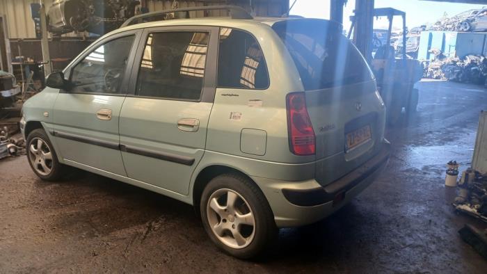 Hyundai Matrix 1.6 16V Sloopvoertuig (2006, Groen)