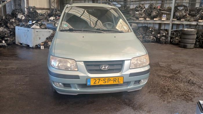 Hyundai Matrix 1.6 16V Sloopvoertuig (2006, Groen)