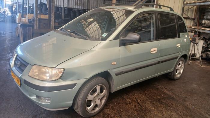 Hyundai Matrix 1.6 16V Sloopvoertuig (2006, Groen)