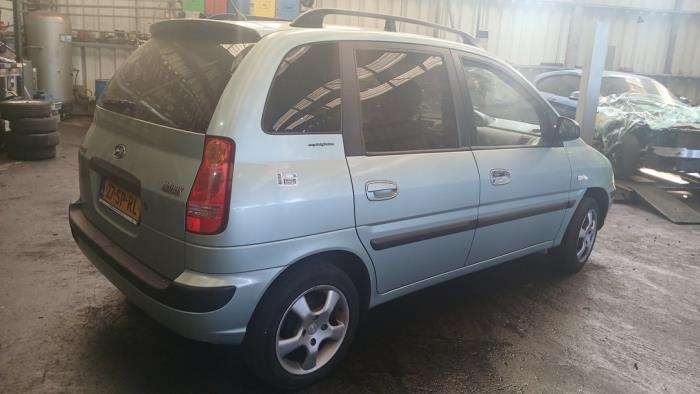 Hyundai Matrix 1.6 16V Sloopvoertuig (2006, Groen)