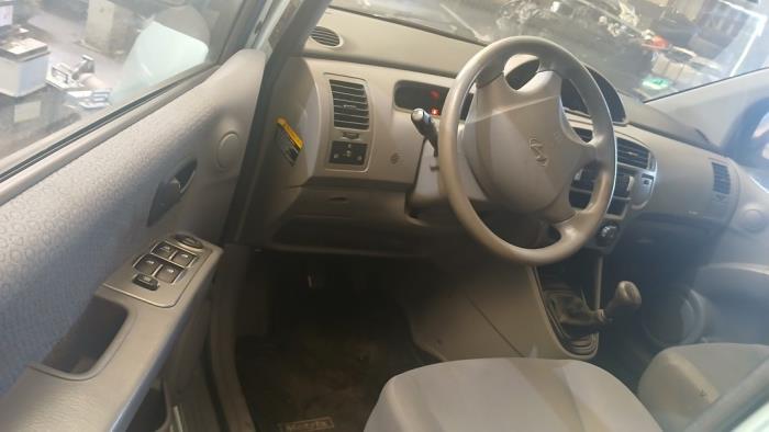 Hyundai Matrix 1.6 16V Sloopvoertuig (2006, Groen)