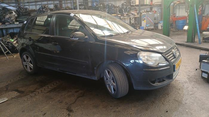 Volkswagen Polo IV 1.4 16V Sloopvoertuig (2009, Zwart)