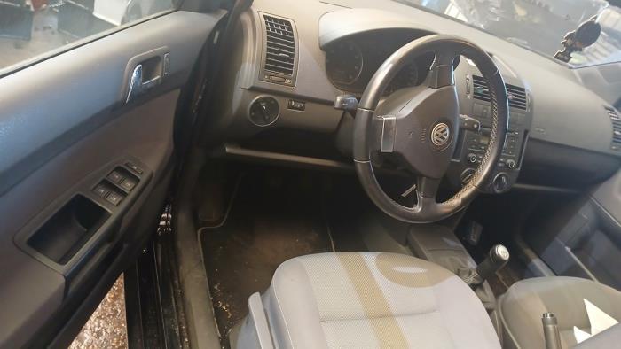Volkswagen Polo IV 1.4 16V Sloopvoertuig (2009, Zwart)
