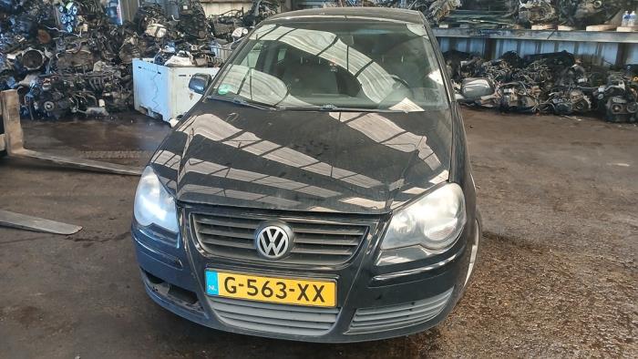 Volkswagen Polo IV 1.4 16V Sloopvoertuig (2009, Zwart)