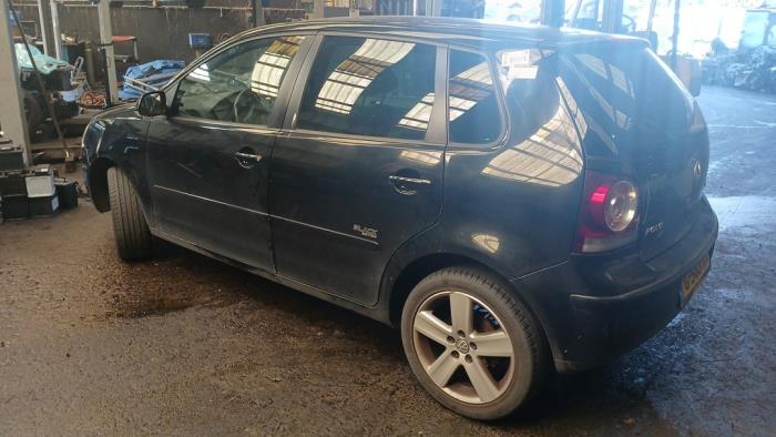 Volkswagen Polo IV 1.4 16V Sloopvoertuig (2009, Zwart)