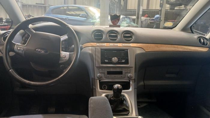 Ford Galaxy 2.0 16V Sloopvoertuig (2007, Blauw)