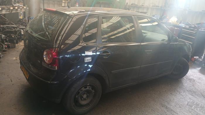 Volkswagen Polo IV 1.4 16V Sloopvoertuig (2006, Zwart)