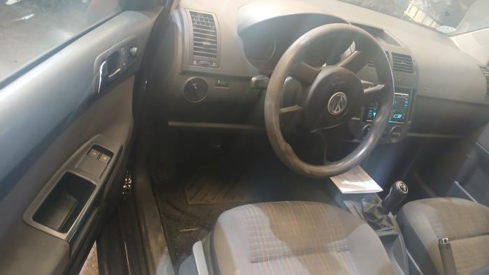 Volkswagen Polo IV 1.4 16V Sloopvoertuig (2006, Zwart)
