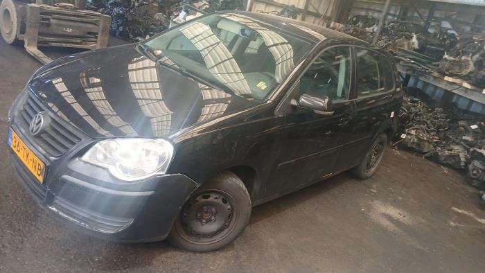 Volkswagen Polo IV 1.4 16V Sloopvoertuig (2006, Zwart)