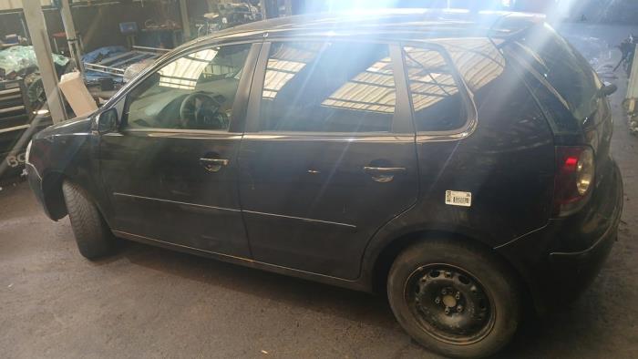 Volkswagen Polo IV 1.4 16V Sloopvoertuig (2006, Zwart)