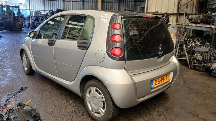 Smart Forfour 1.3 16V Sloopvoertuig (2004, Grijs)