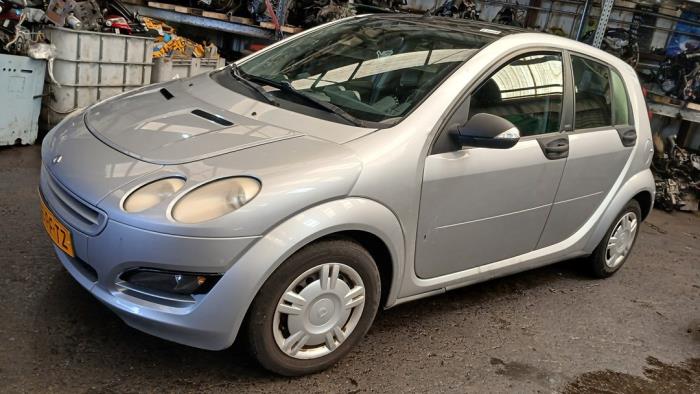 Smart Forfour 1.3 16V Sloopvoertuig (2004, Grijs)