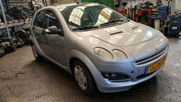 Smart Forfour 1.3 16V Sloopvoertuig (2004, Grijs)