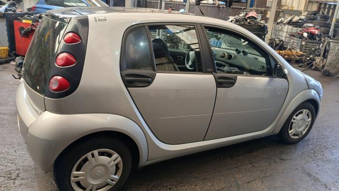 Smart Forfour 1.3 16V Sloopvoertuig (2004, Grijs)