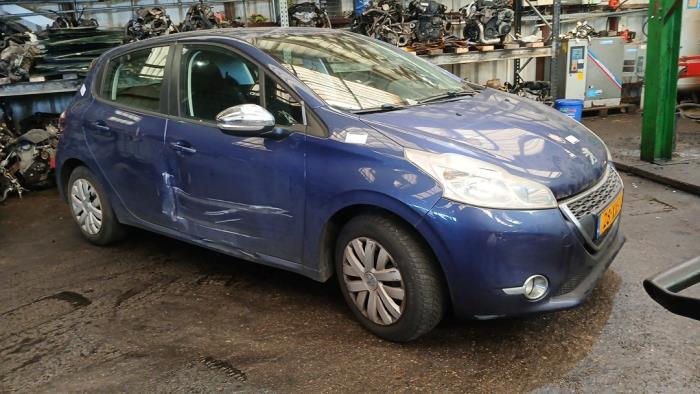 Peugeot 208 I 1.2 Vti 12V PureTech 82 Sloopvoertuig (2012, Blauw)