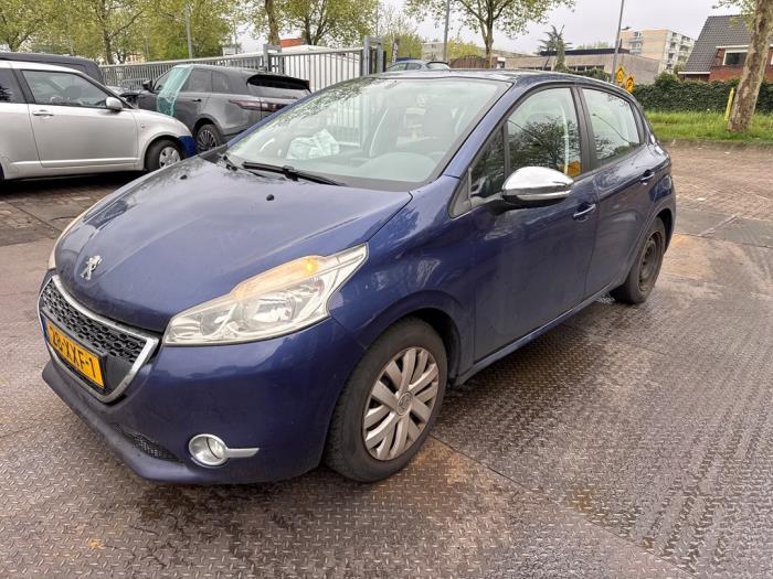 Peugeot 208 I 1.2 Vti 12V PureTech 82 Sloopvoertuig (2012, Blauw)